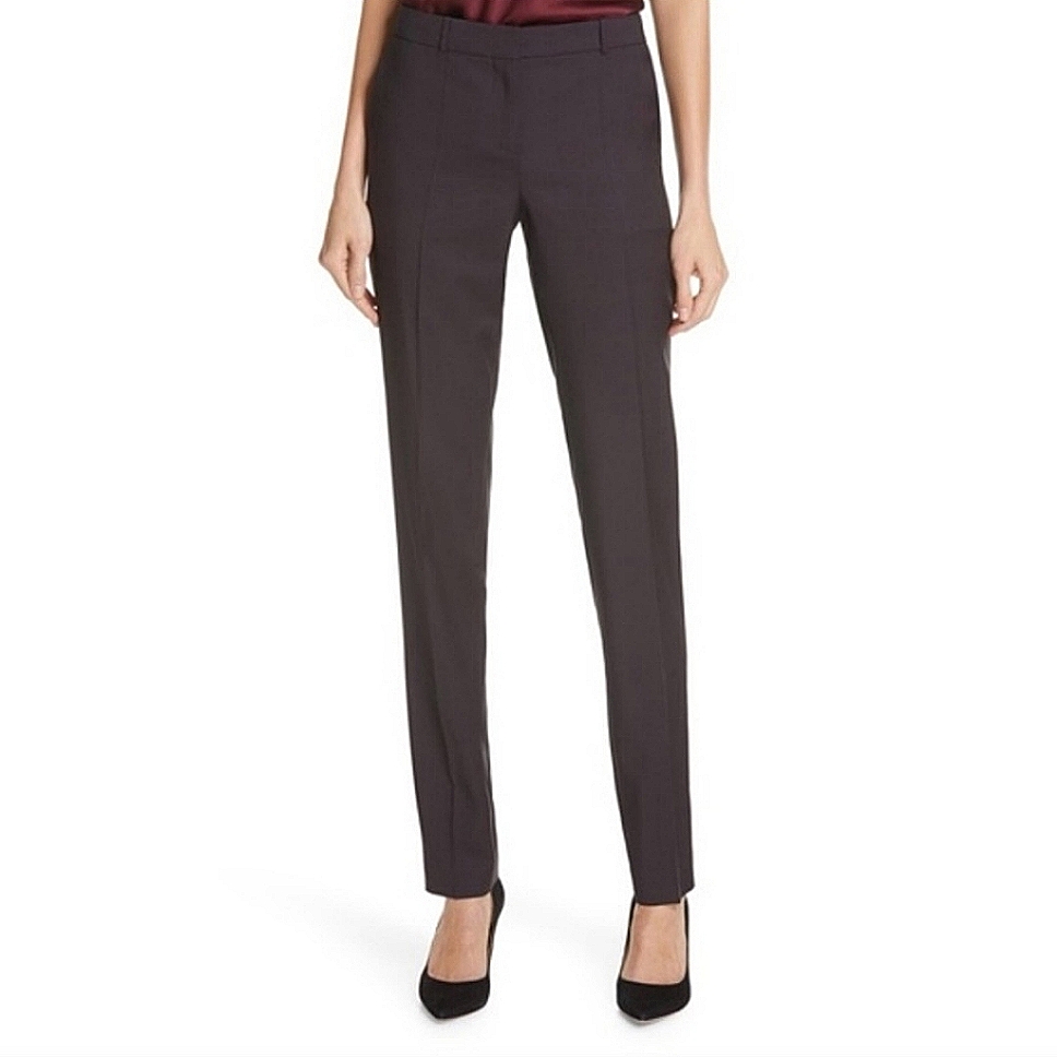Boss Pants- %100 Fine Wool- Trousers- Size 4